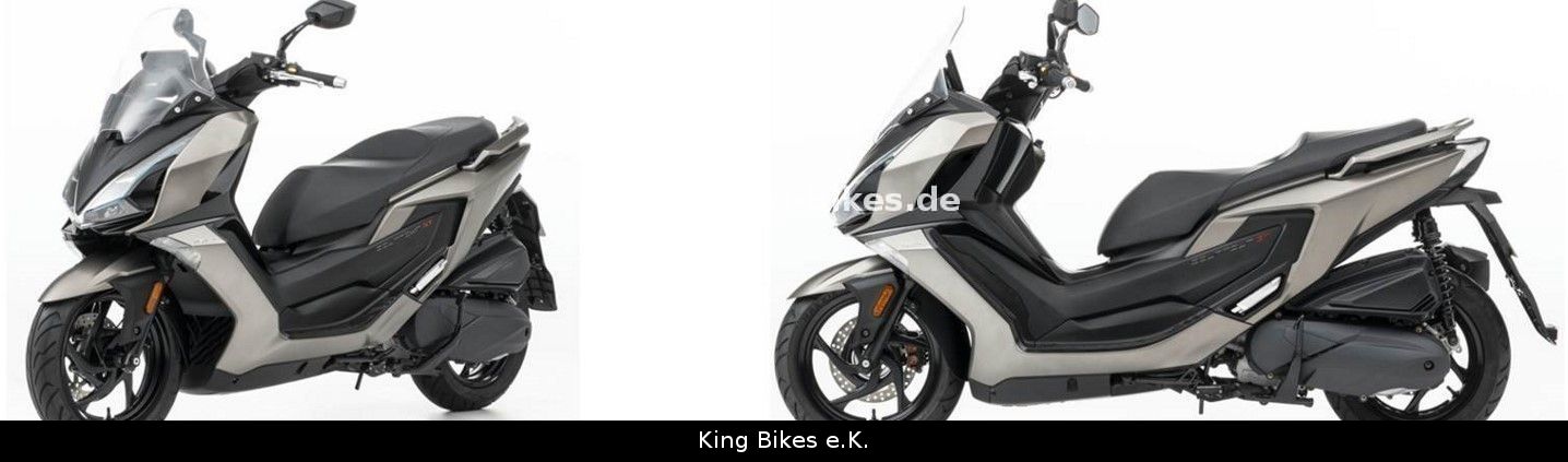 Fahrzeugabbildung Kymco Downtown GT 350i TCS E5+ / GT350 / MEGADEAL