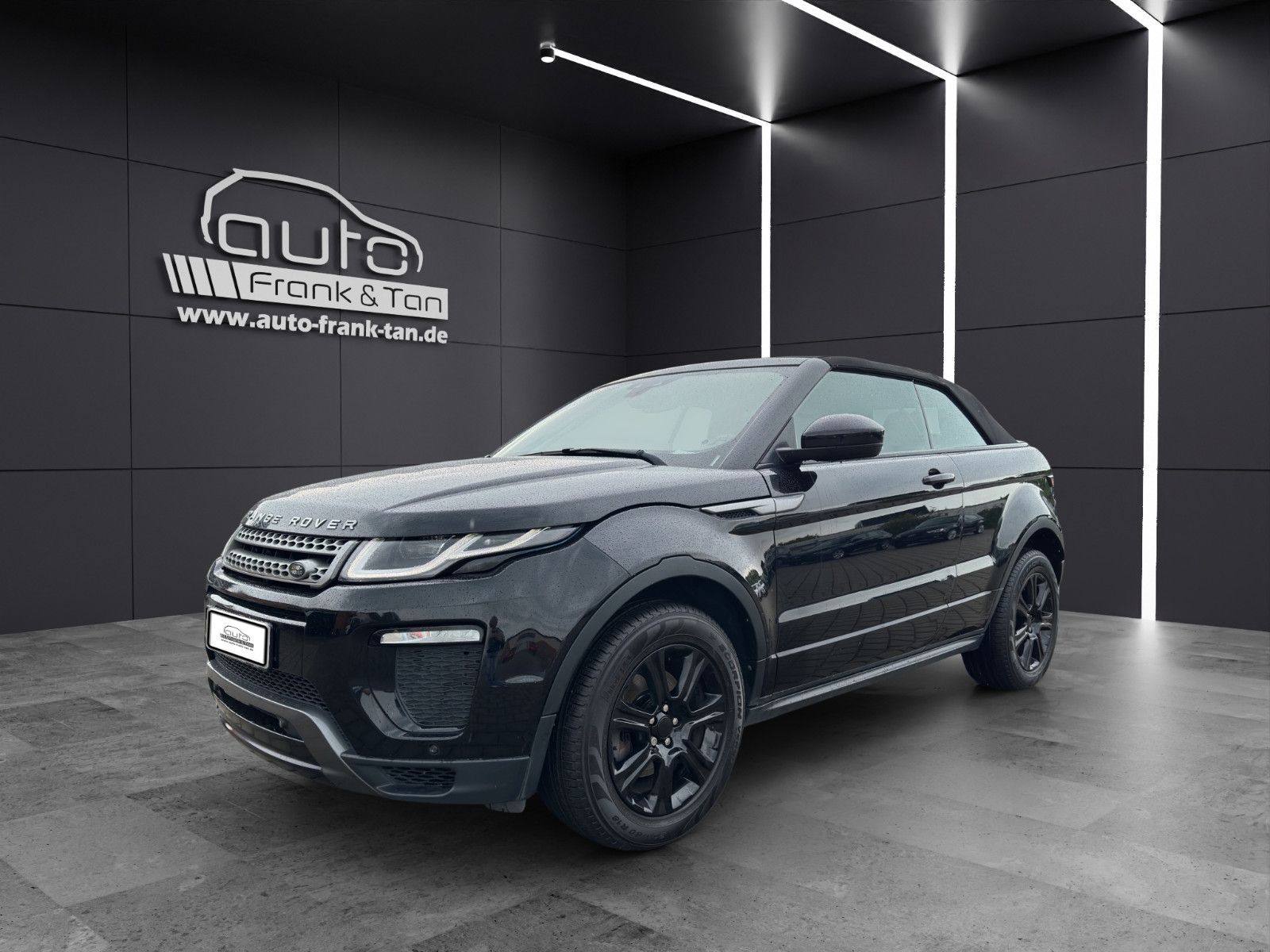 Fahrzeugabbildung Land Rover Range Rover Evoque Cabrio SE LED*Shz*Navi*Leder*