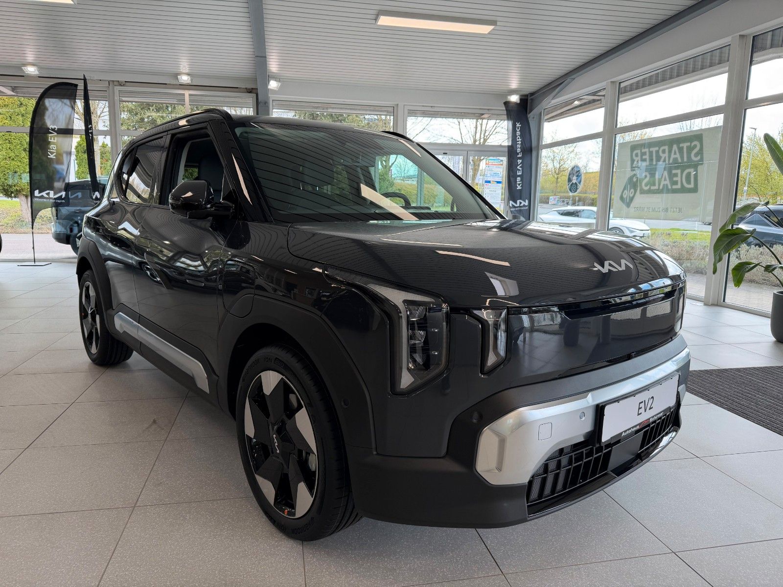 Fahrzeugabbildung Kia EV2 42.2 4S EARTH WIC 22AC TEC DWP DES