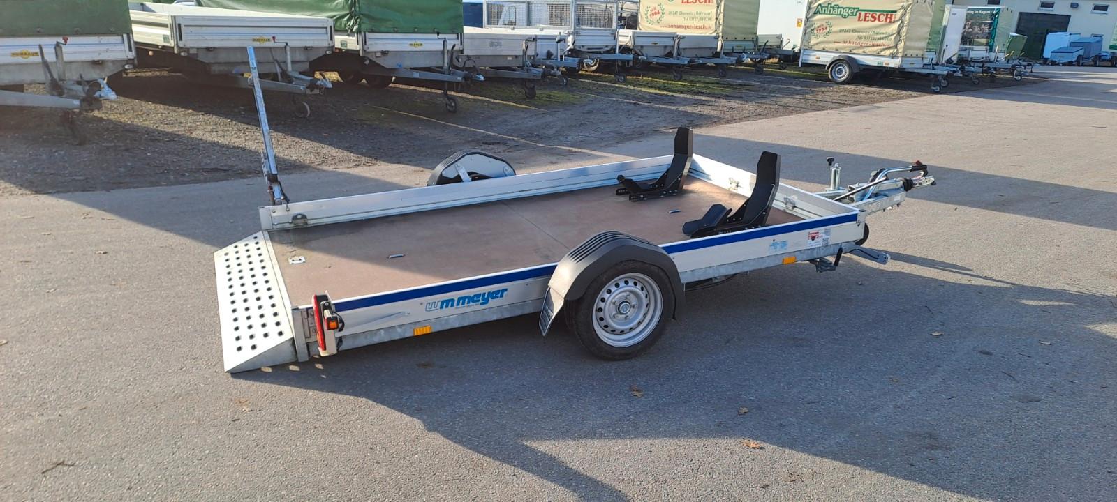 WM Meyer Senkliftanhänger MSL 1730/176 100km/h