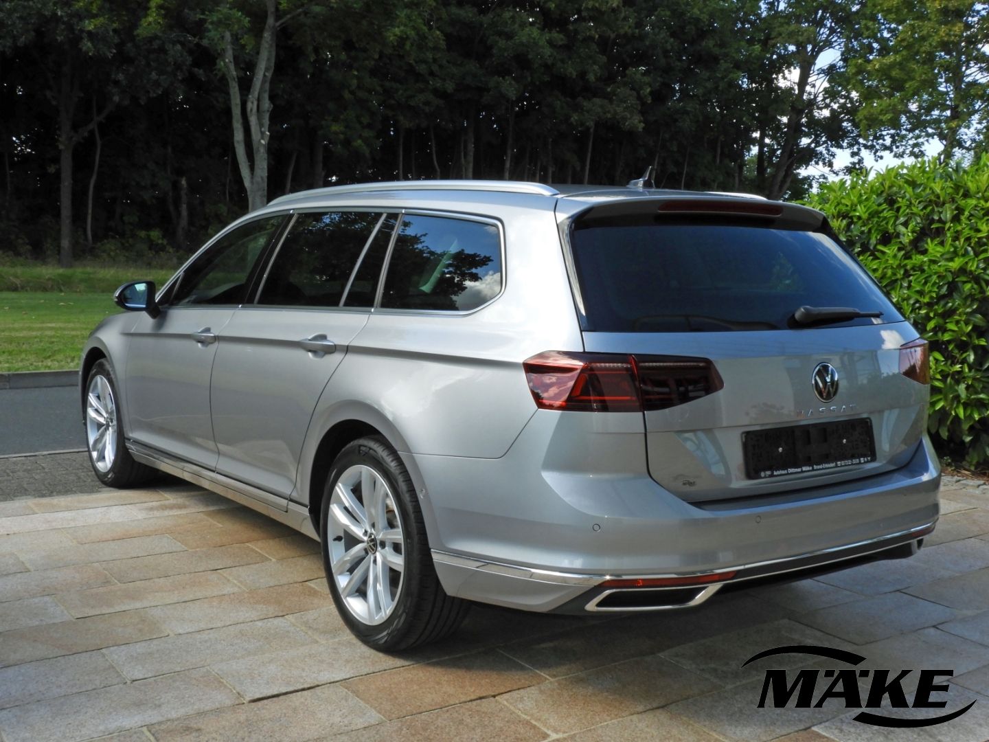 Passat Variant Elegance 2.0 TSI OPF DSG AHZV RFK