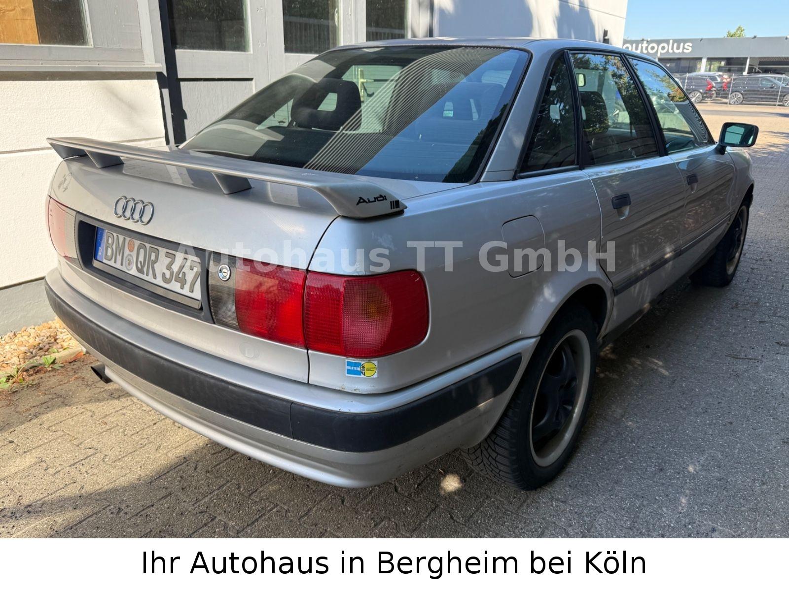 Audi 80 2.0 E Euro Limo  Kundenauftrag