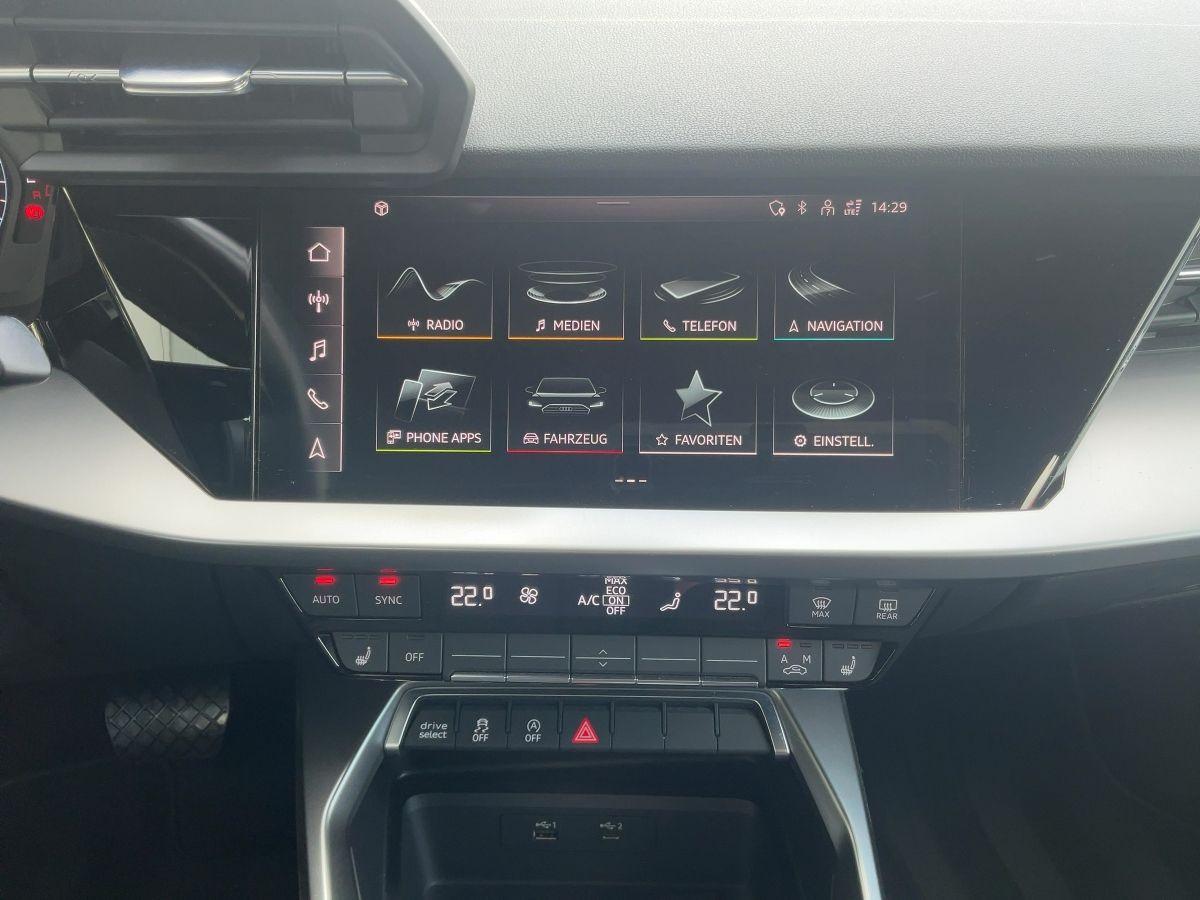 Audi A3 Limousine 35 TFSI S-TR S-LINE LED+NAVI+ACC, миниатюра 11