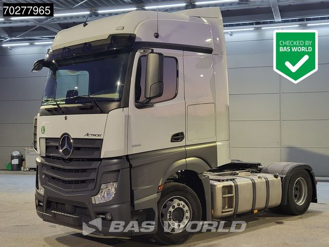 Mercedes-Benz Actros 1851 Actros 4X2 BigSpace 2x Tanks