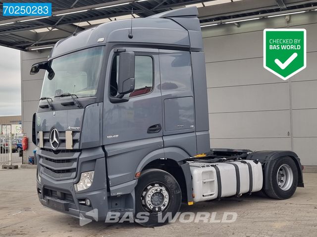 Mercedes-Benz Actros 1845 4X2 StreamSpace 2x Tanks