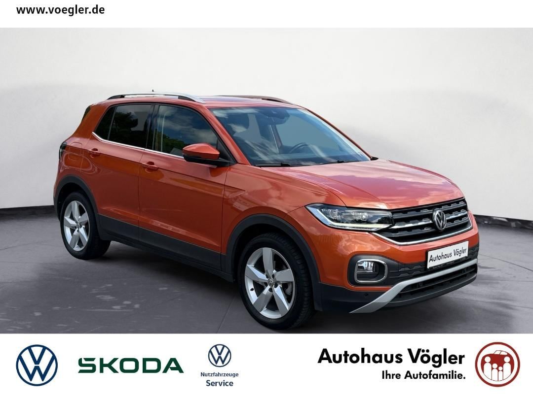 T-Cross Style 1,0 TSI Navi Standheizung Kamera