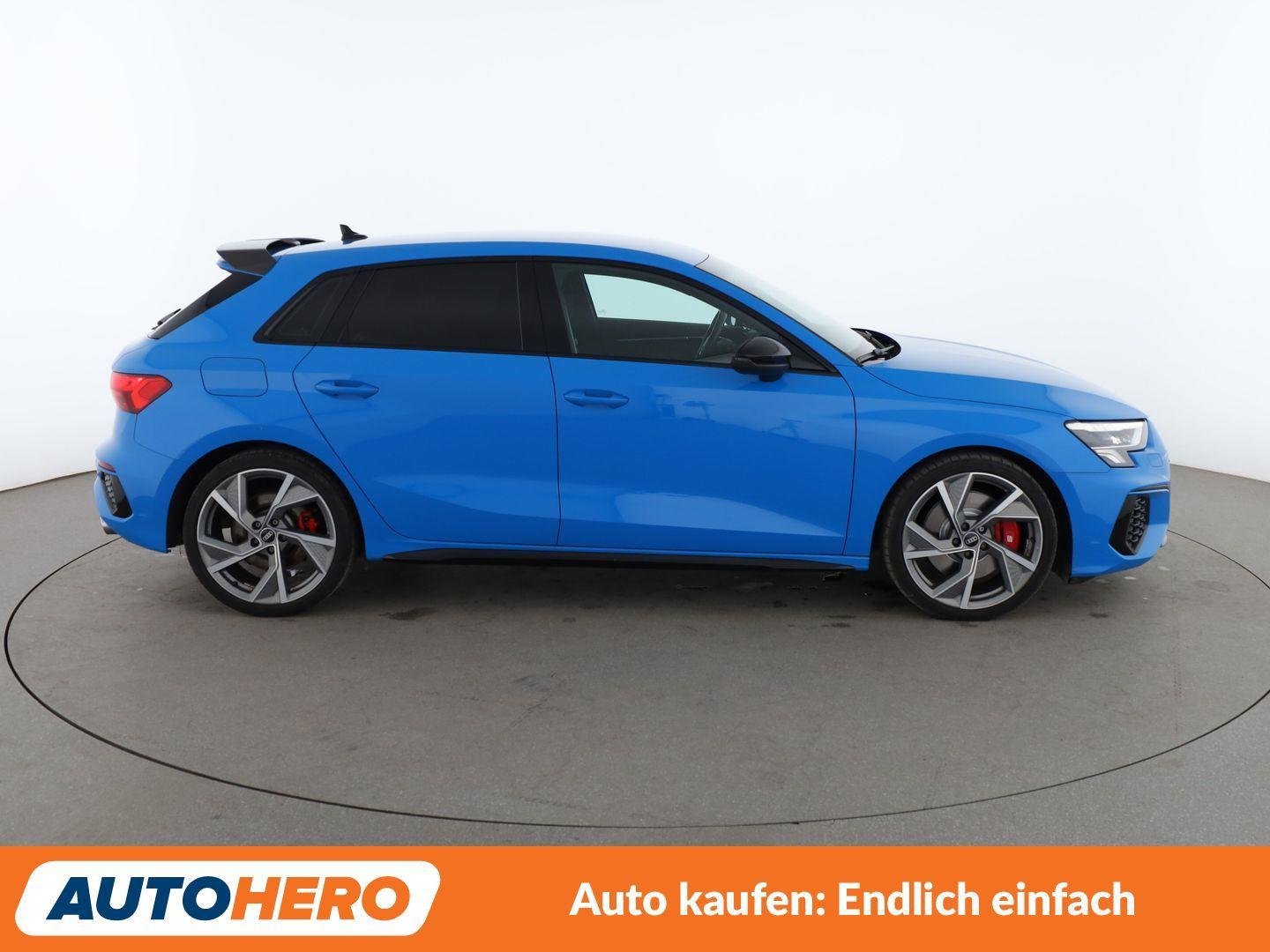 Audi S3 Sportback 2.0 TFSI quattro Aut.*LED*ACC*VC*SH, миниатюра 6