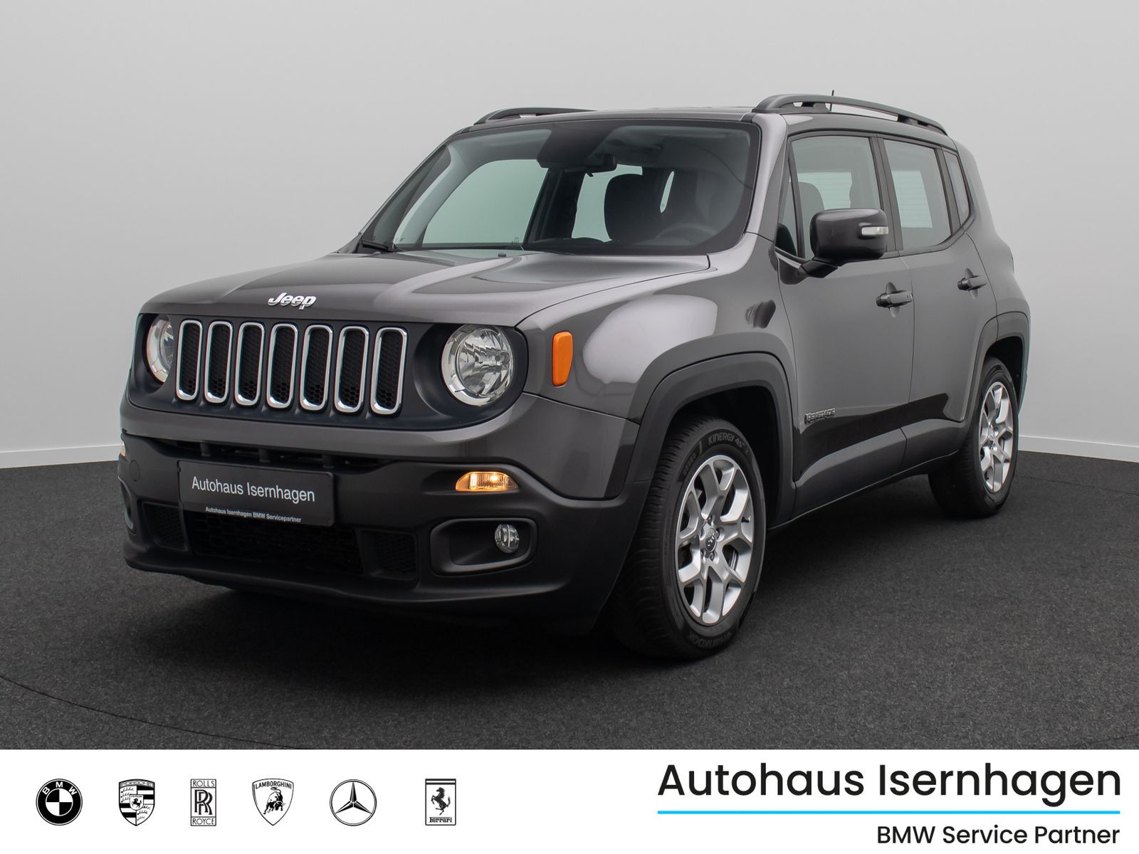 Fahrzeugabbildung Jeep Renegade MultiJet D Longitude Navi HiFi Komfort