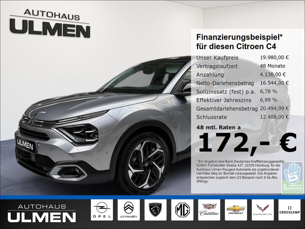 Image of Citroën C4