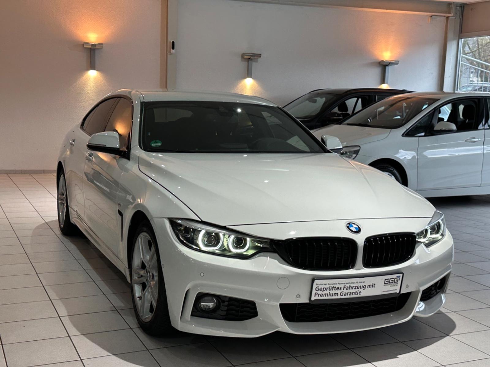 BMW 420 d Gran Coupé M Sport