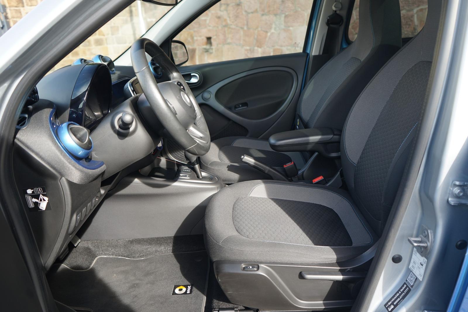 Smart forfour electric drive / EQ LED Kamera Klimaaut.