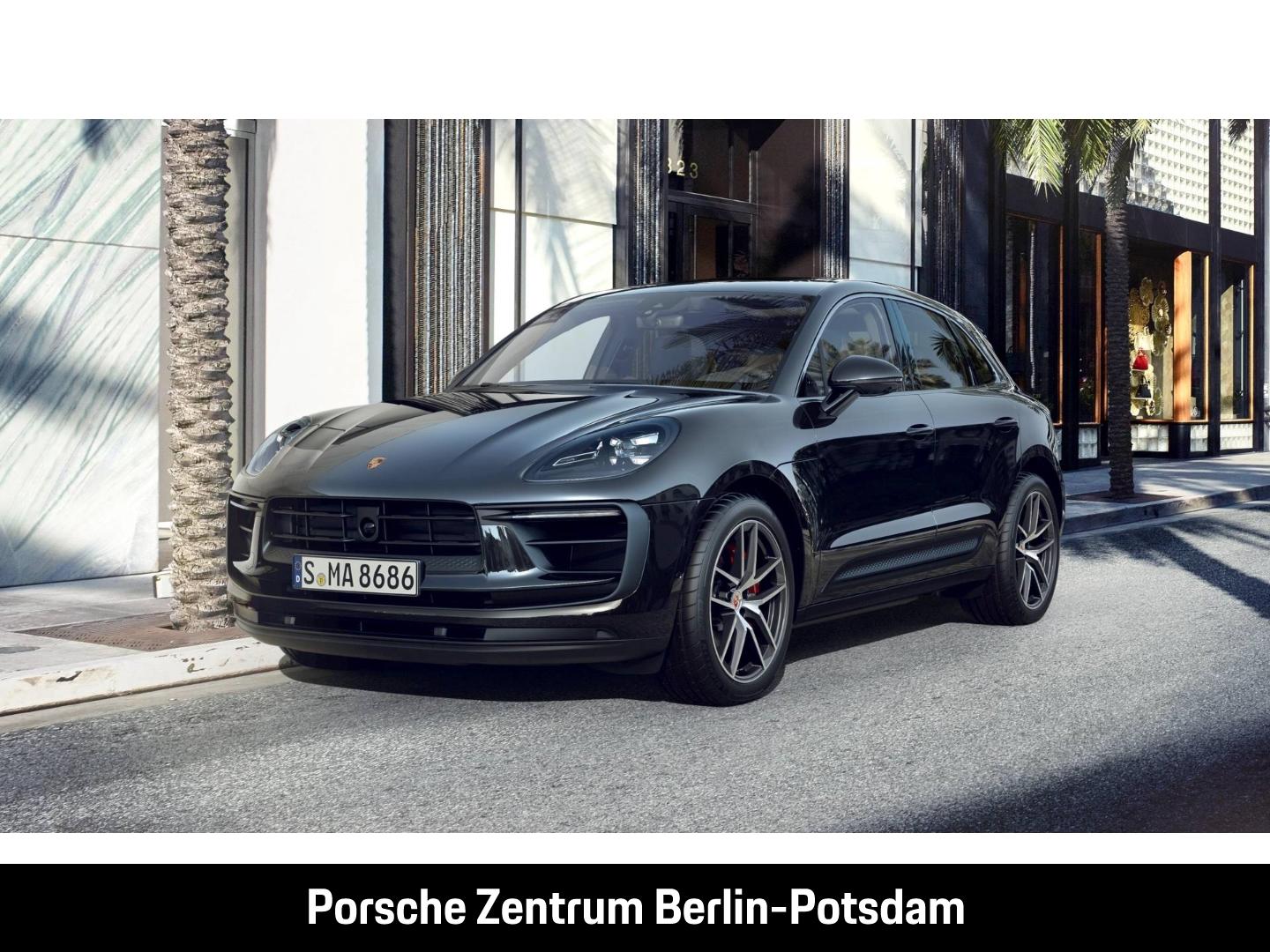 Porsche Macan S Rückfahrkamera Abstandstempomat Panorama