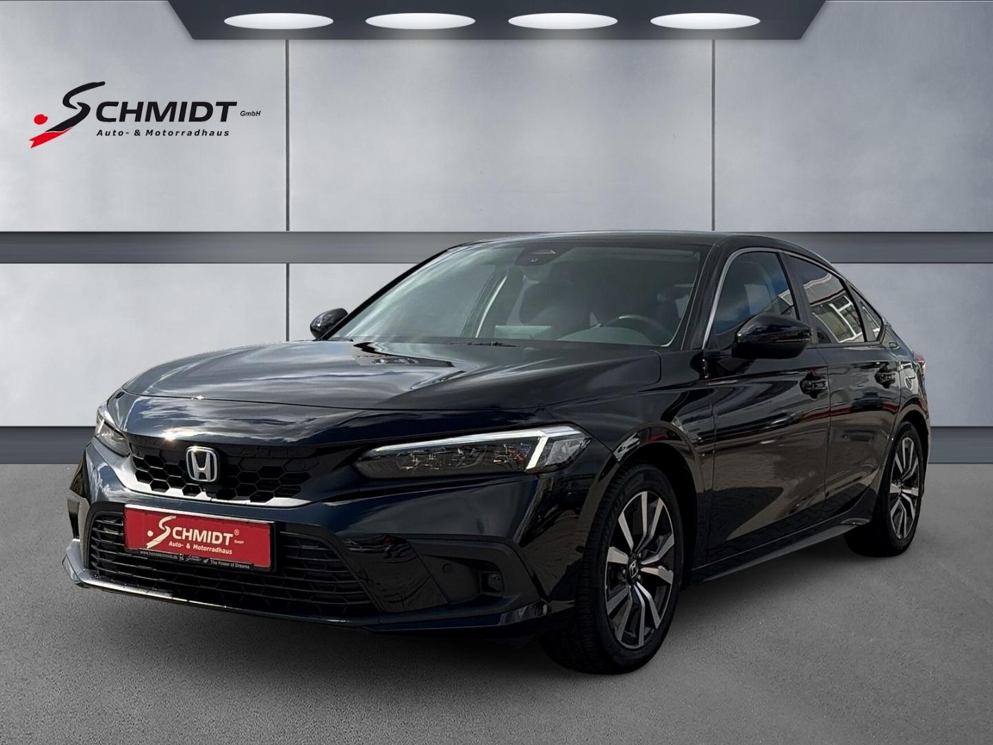 Honda Civic Elegance 2.0 AT e HEV 8fach bereift