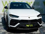 Lamborghini Urus Carbon B&O Ceramic - weiße Lamborghini Urus