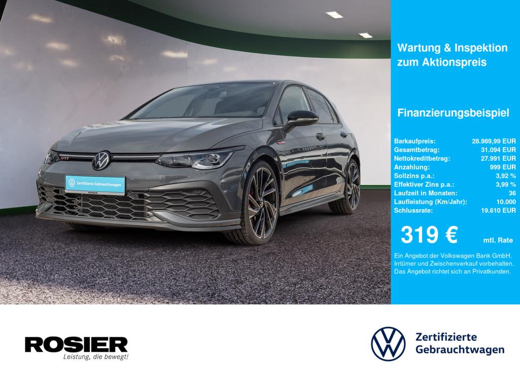 Volkswagen Golf VIII GTI Clubsport 2,0 l TSI DSG MATRIX-LED