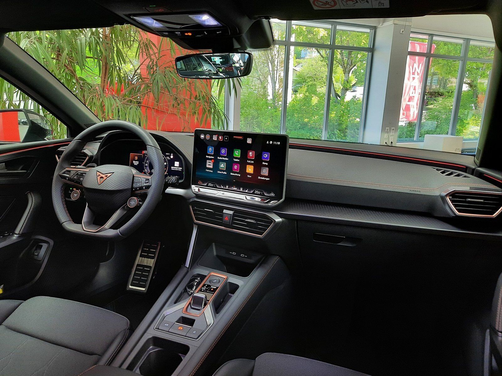 Fahrzeugabbildung CUPRA Leon ST eTSI DSG *AHK*Navi*LED*PDC*Cam*Sitzhzg*