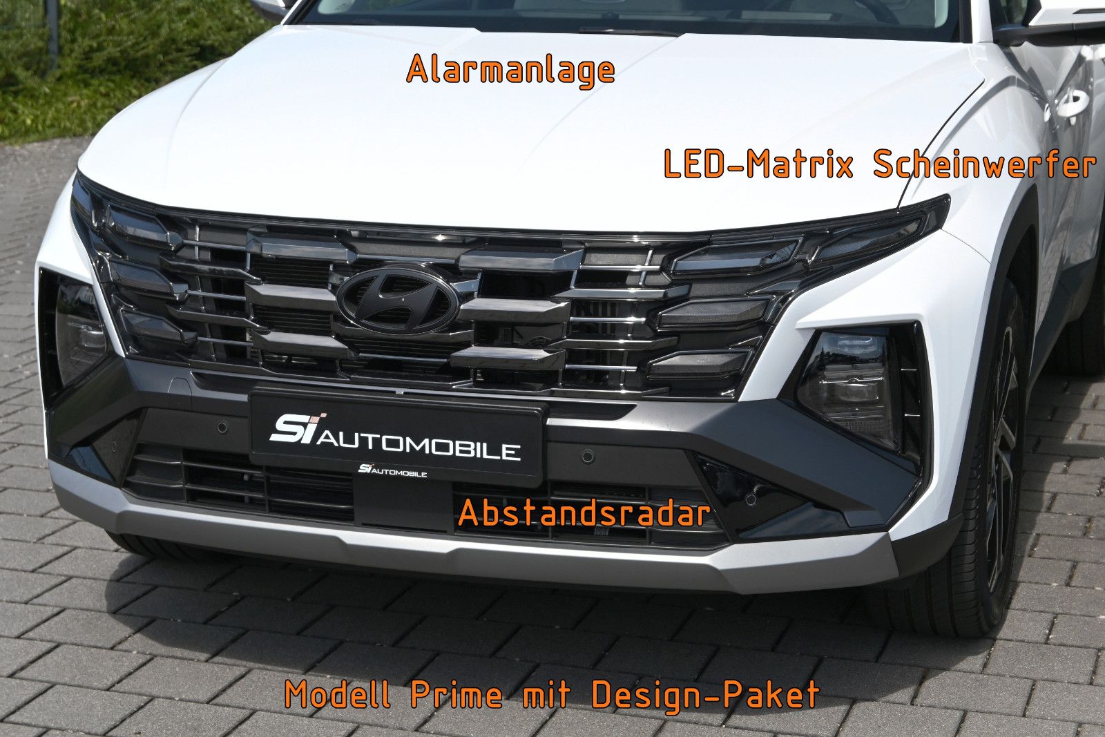 Fahrzeugabbildung Hyundai TUCSON 1.6 48V-Hybrid Prime 4WD °ACC°HUD°SITZKL.