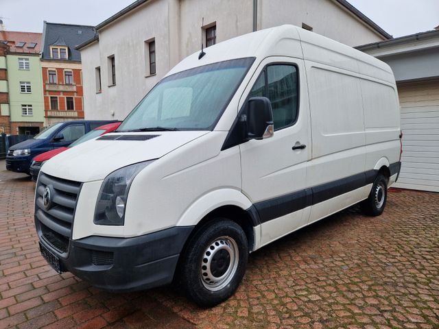 Volkswagen Crafter 2.5TDI/3,5to/Klima/NAVI/AHZV/MWST