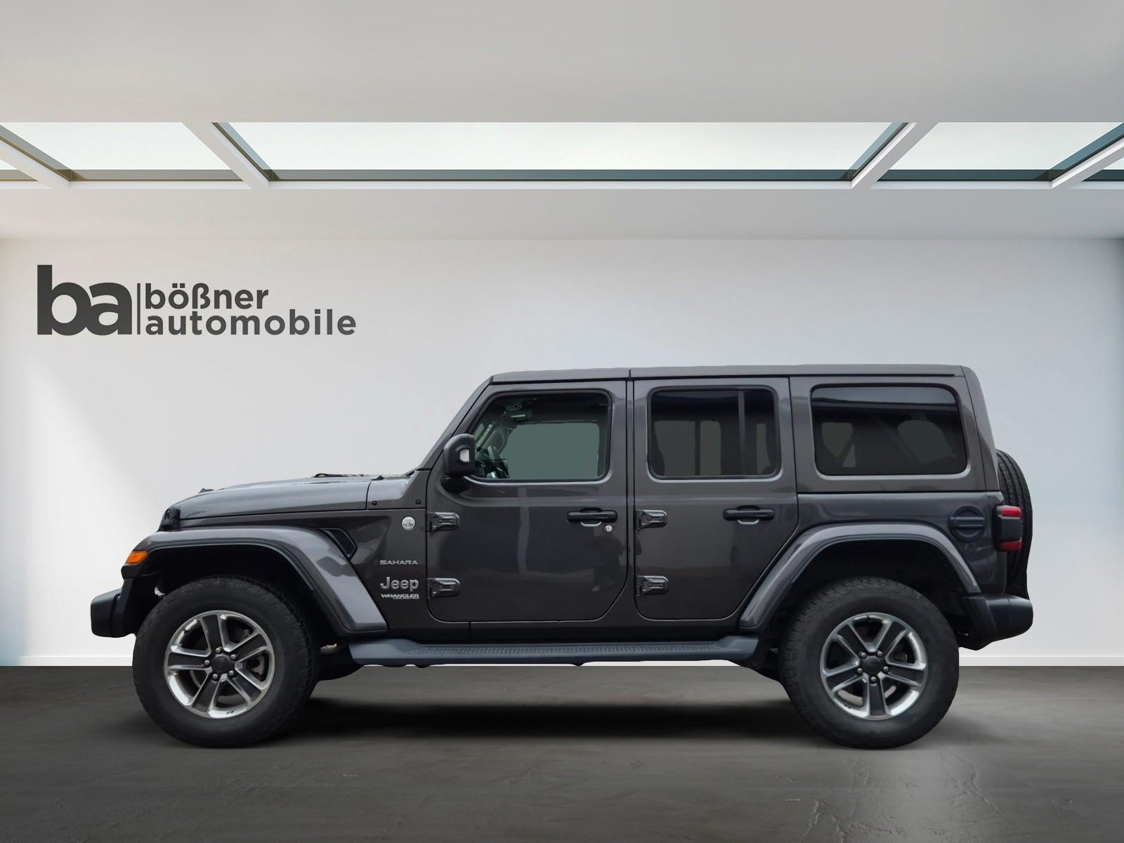 Jeep Wrangler 2.2l CRDi Unlimited Sahara ACC/LED/AHK