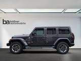 Jeep Wrangler 2.2l CRDi Unlimited Sahara ACC/LED/AHK - Jeep Wrangler in Augsburg
