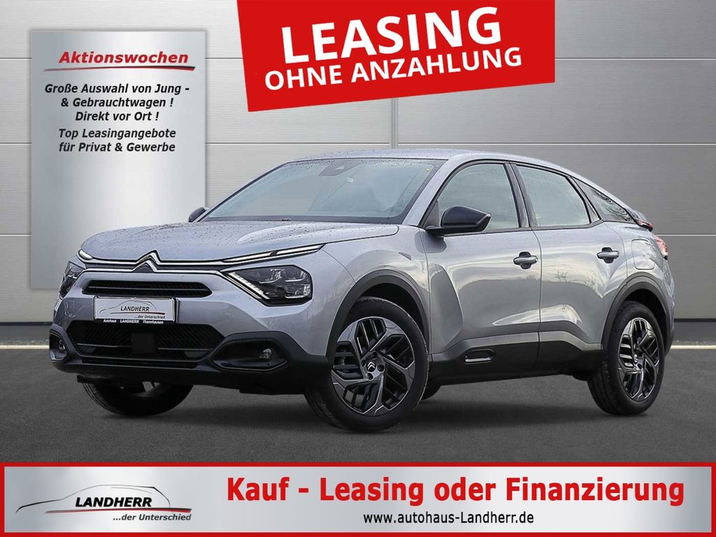 Citroën C4 1.2 PureTech Plus //AZ: 1.990€ / mtl: 249 €