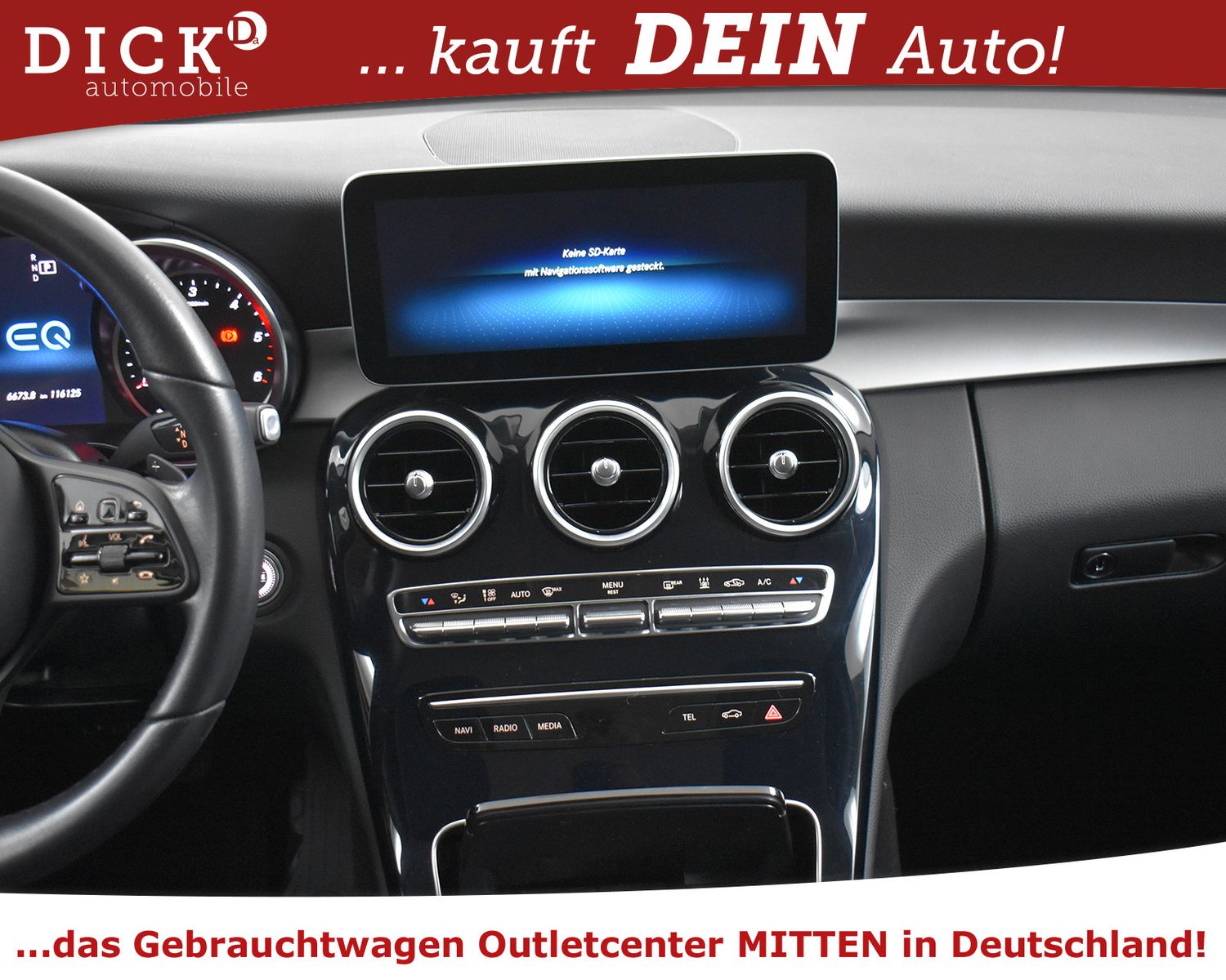 Fahrzeugabbildung Mercedes-Benz C 300de T Avantg STANDZ+SHZ+NAVI+LED+KAM+ACC+18"