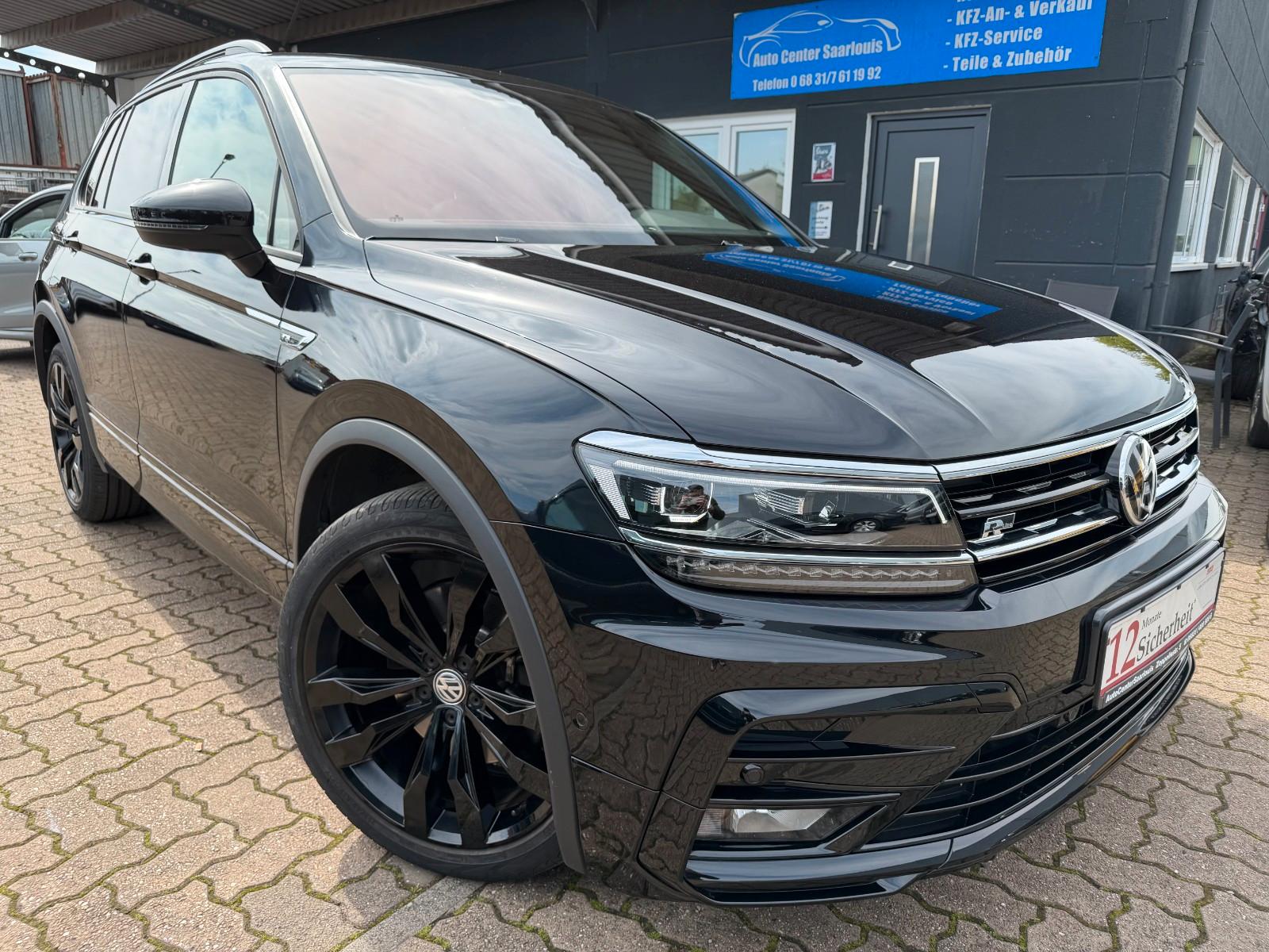 Volkswagen Tiguan R-Line Black-Style 4Motion Pano AHK Leder