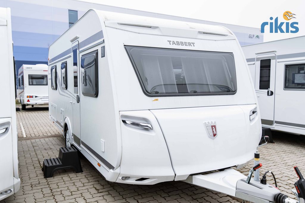 Tabbert Da Vinci 495 HE 2.3 4Pakete Dusche 8000 gespart
