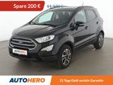 Ford EcoSport 1.0 EcoBoost Trend *CAM*SHZ*LHZ*KLIMA* - Ford EcoSport Gebrauchtwagen in Köln