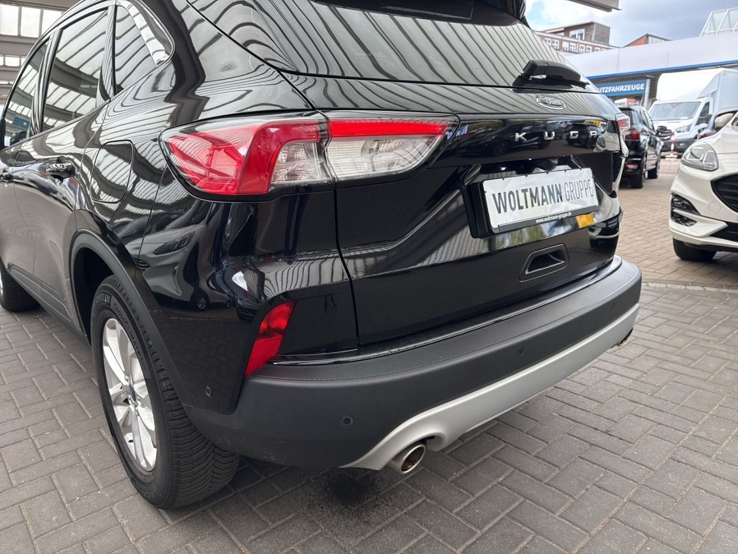Fahrzeugabbildung Ford Kuga Titanium Winterp./LED/e. Heckklappe/ Kamera