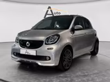 Smart ForFour AUT BRABUS PANO TEMP KLIMA BT 17" LM - Smart ForFour: Brabus
