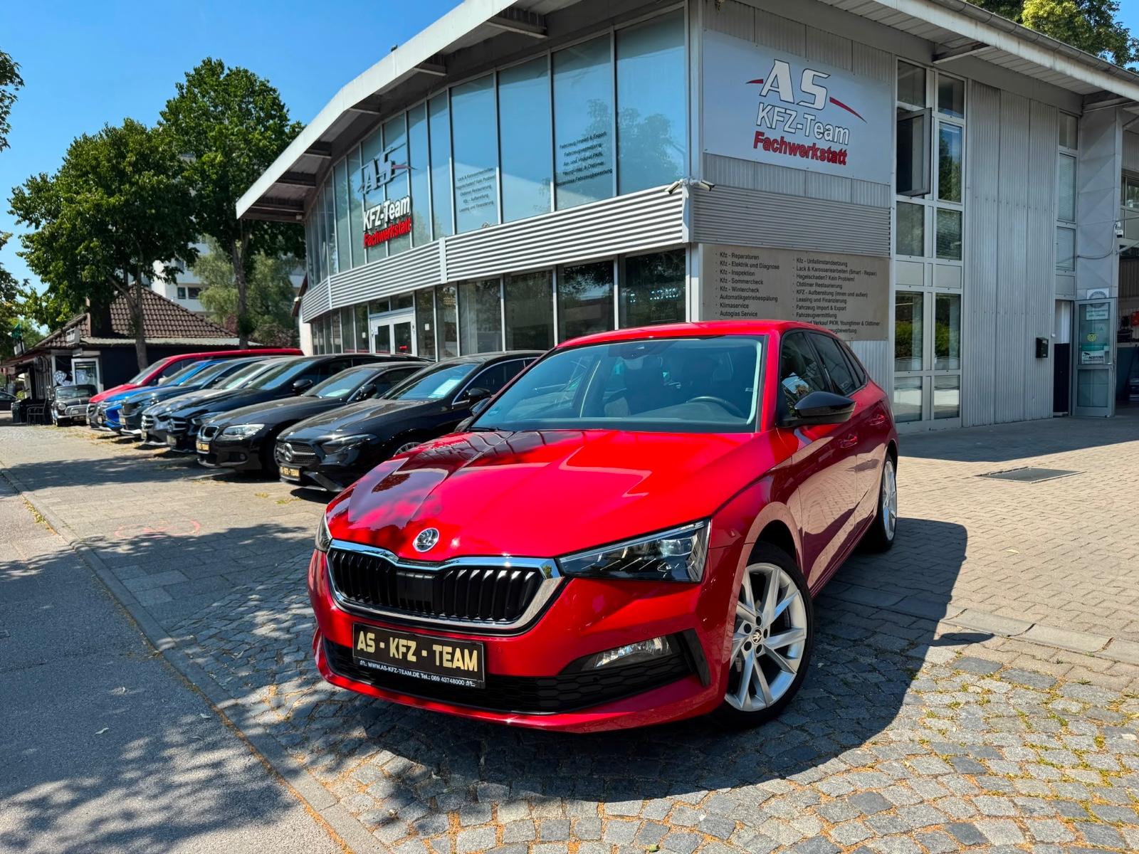 Skoda Scala Style Kombi  1,6 Tdi Dsg Led Ahk Kamera