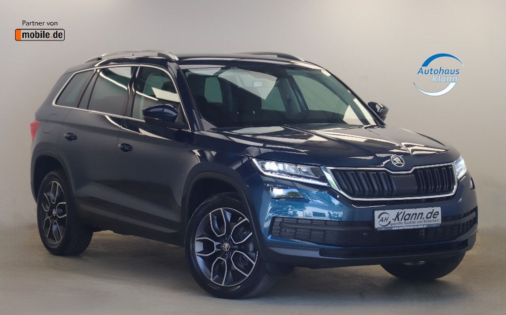 Skoda Kodiaq 2.0TDI 150PS DSG Style AHK RCAM 1Hand