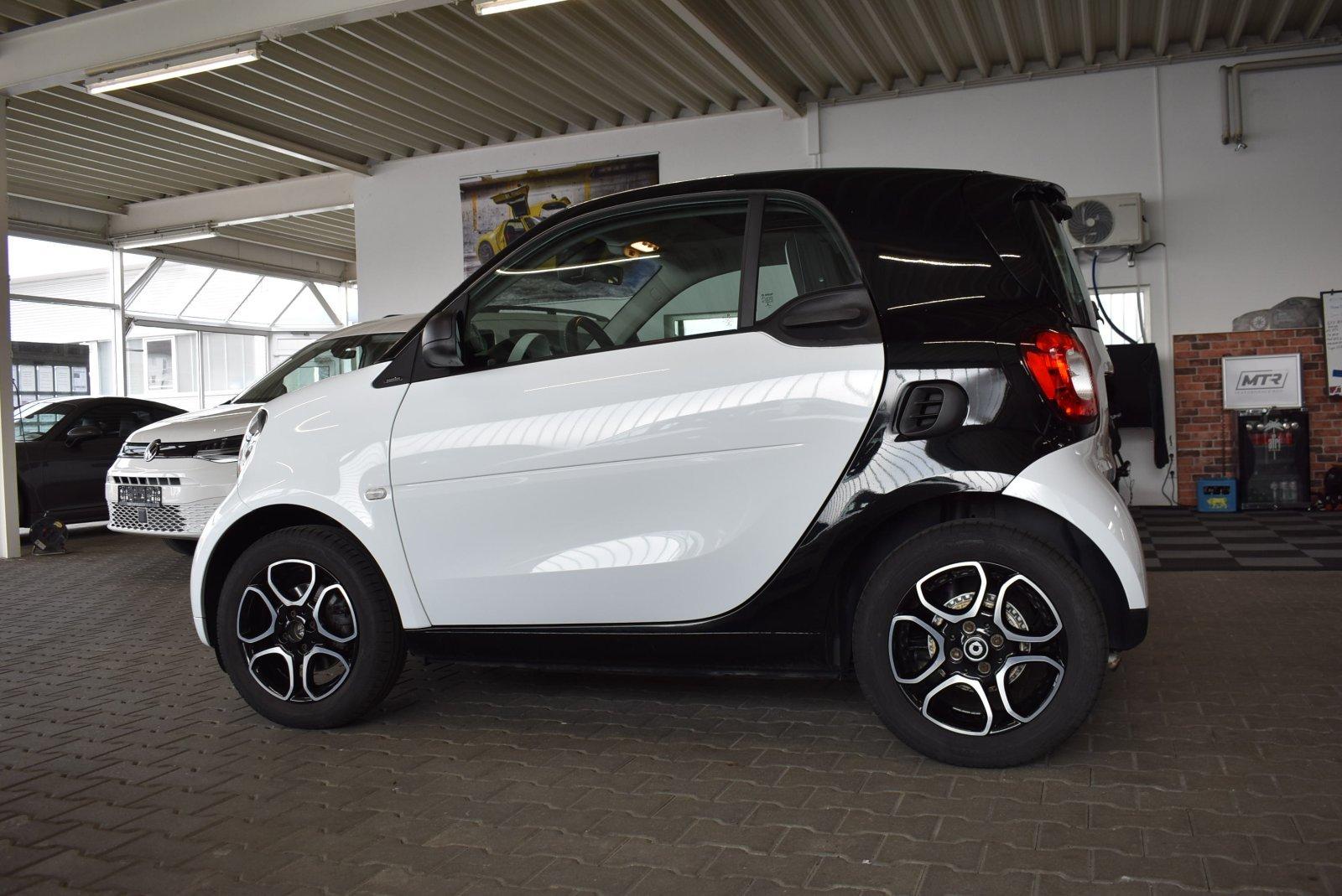 Smart fortwo coupe passion Automatik Pano LED Navi