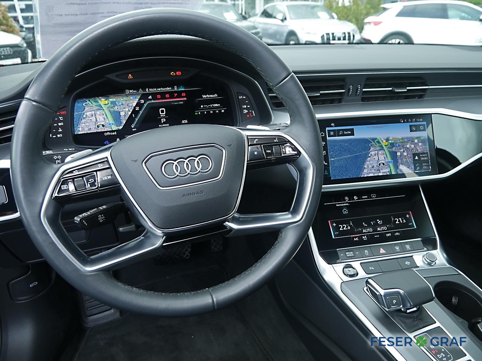Audi A6 55 TFSI LED/Navi//Virtual/18 Zoll/PDC, миниатюра 4