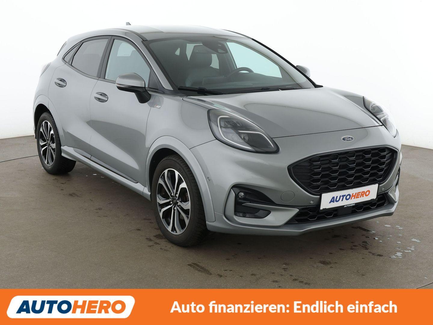 Ford Puma 1.0 EcoBoost Mild-Hybrid ST-Line X*NAVI*CAM