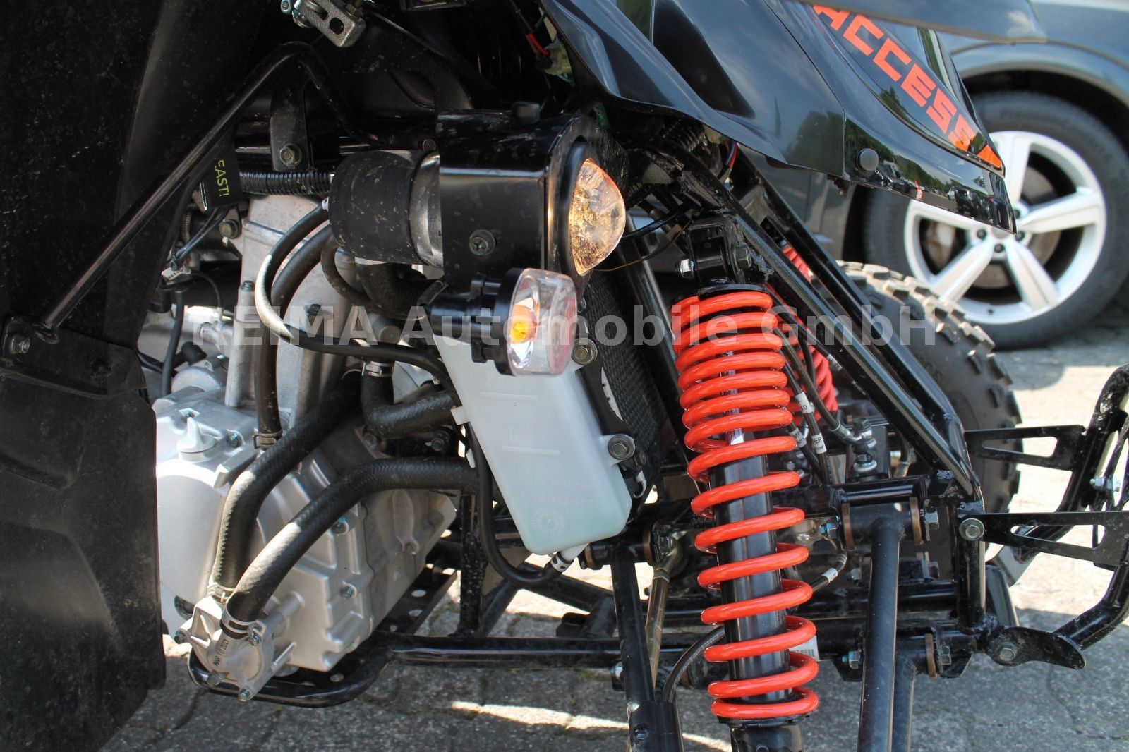 Fahrzeugabbildung Access Motor XTREME 300 mit Lof Zulassung