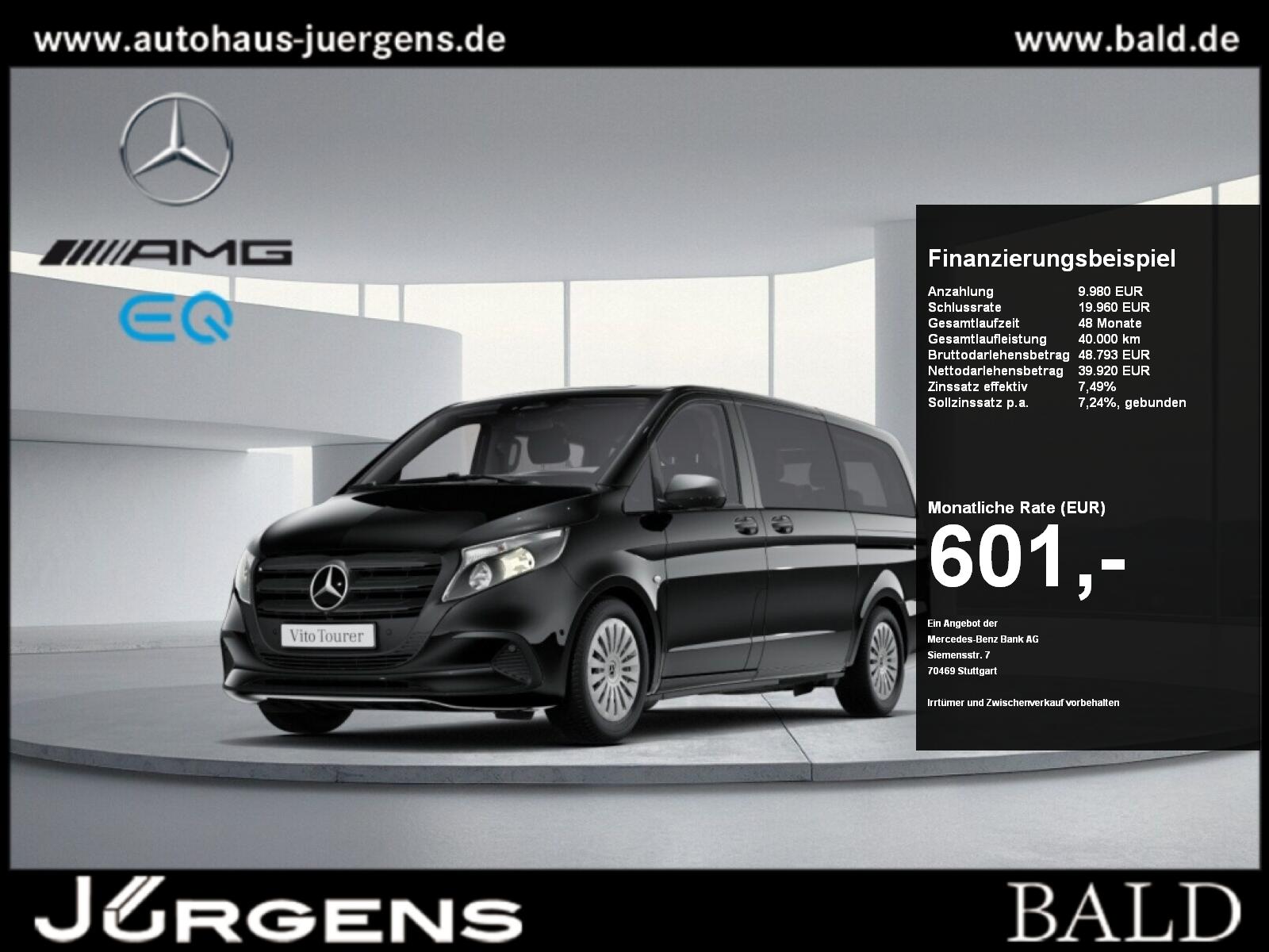 Mercedes-Benz VITO 116 Tourer/lang/8 Sitzer/AHK/Navi/2xKlima