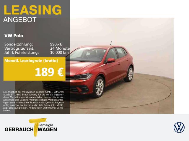Volkswagen Polo 1.0 TSI DSG STYLE LM17 IQ.LIGHT ASSIST KAME