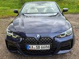 BMW M440ixDrive Cabrio | Tansanitblau | helles Leder - blaue BMW M440