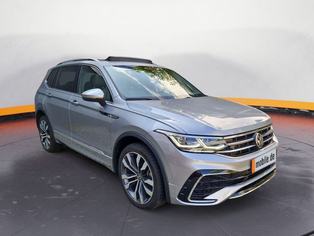 Volkswagen Tiguan Allspace R-Line 4Motion Pano 7Sitzer RFK