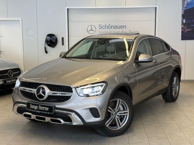 Mercedes-Benz GLC 300e 4M Coupé DISTR+MBEAM+AHK+HUD+MEMORY+360