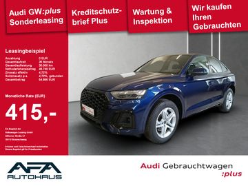 Audi Leasingangebot: Audi Q5 Sportback 40 TFSI quattro Matrix*AHK*360°