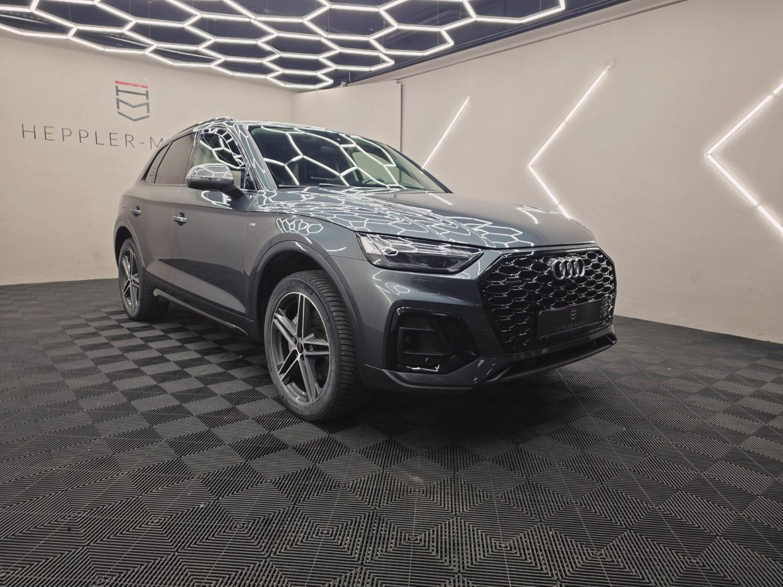 Audi Q5 55TFSIe 367PS Sline B&O Pano Virtual ACC LED
