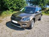 Skoda Yeti 2.0 TDI 4x4 6G Elegance  - Skoda Yeti mit Diesel-Antrieb: Allradantrieb