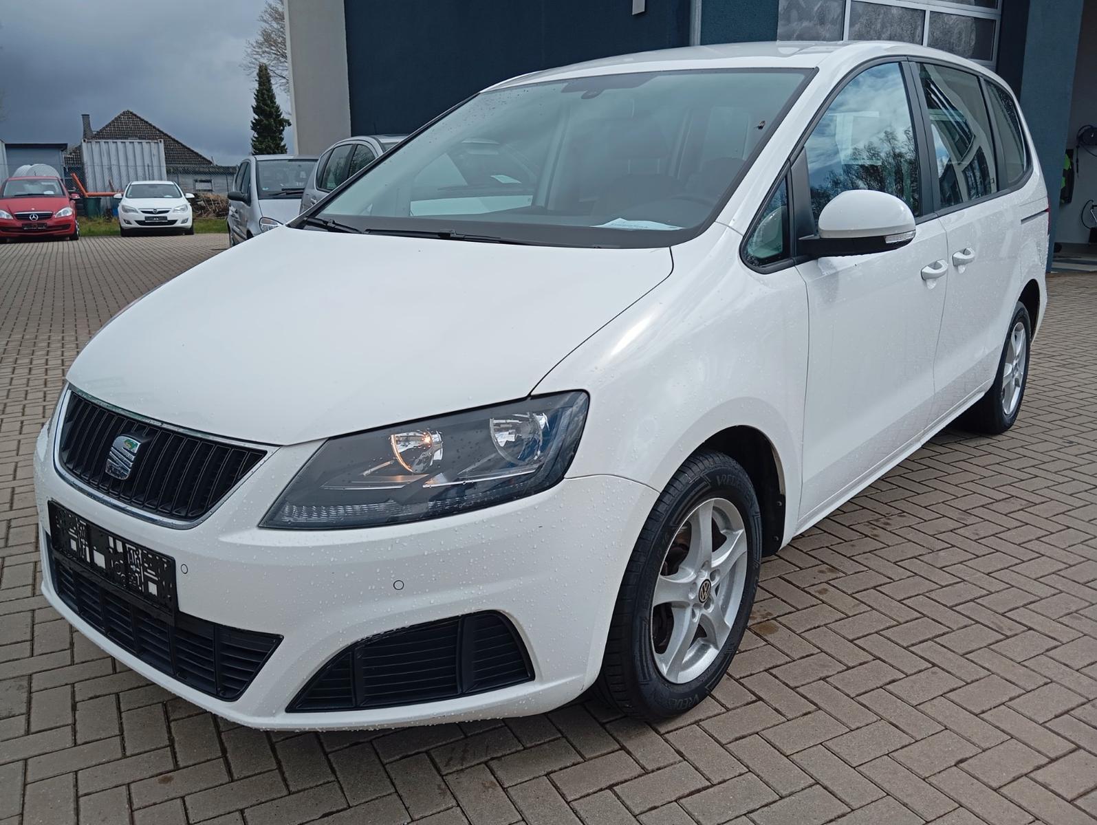 Seat Alhambra Reference,SERV/TÜV/ZAHNRIEMEN NEU,7SITZ