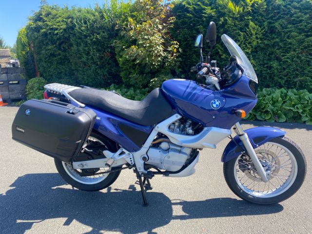 BMW F 650 ST mit Koffer! Top Zustand!