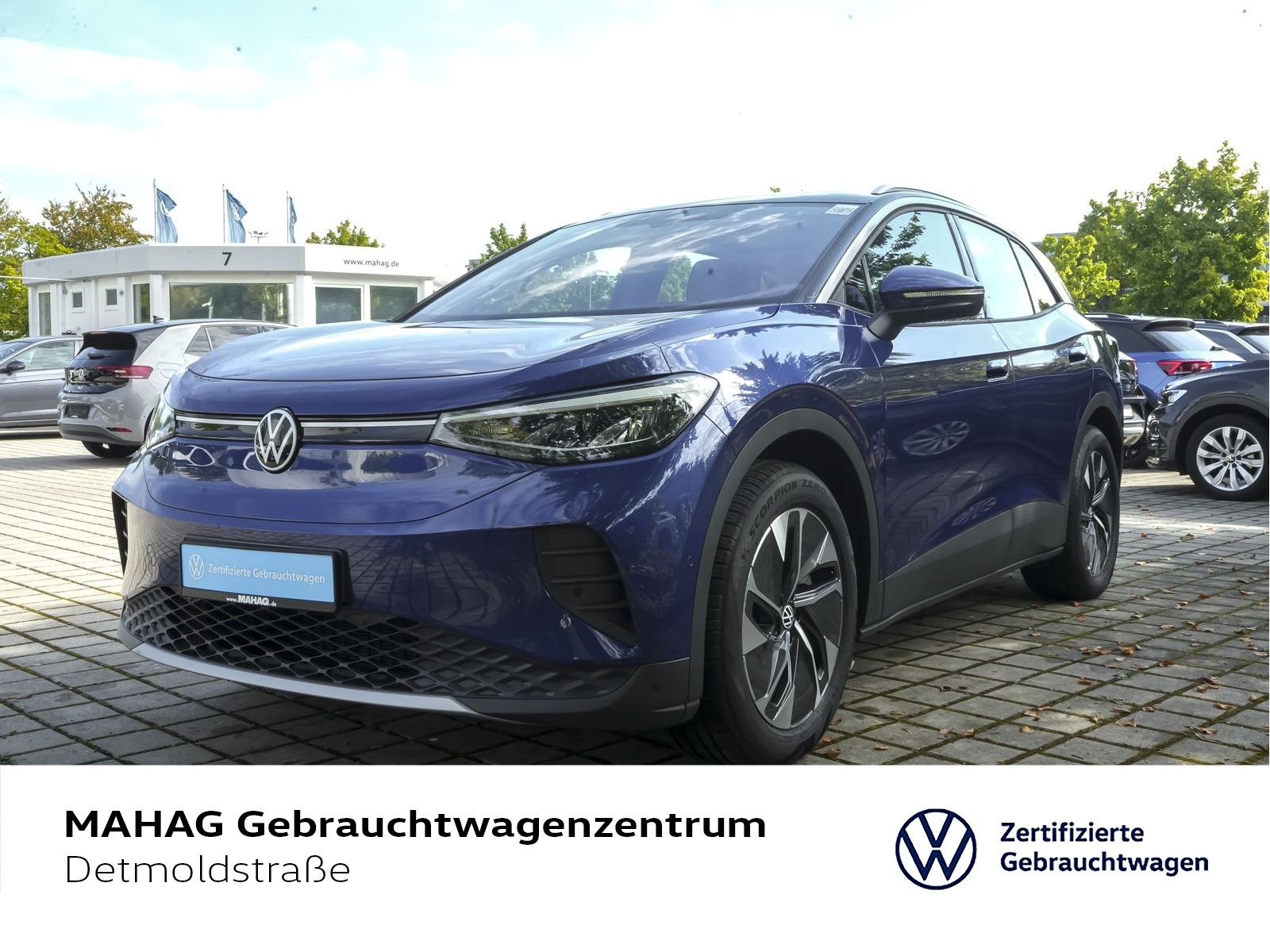 Volkswagen ID.4 Pro 210 kW WärmePu CCS AHK LED Navi ParkAss foto 1