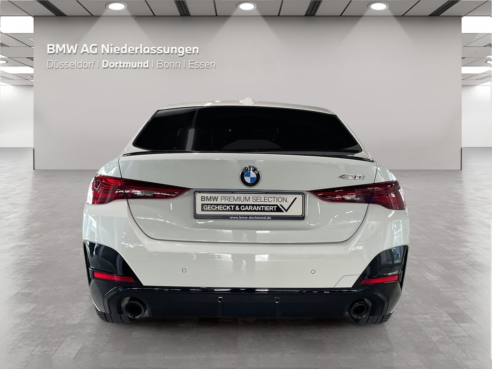 BMW 420 Gran Coupé - Bild 9