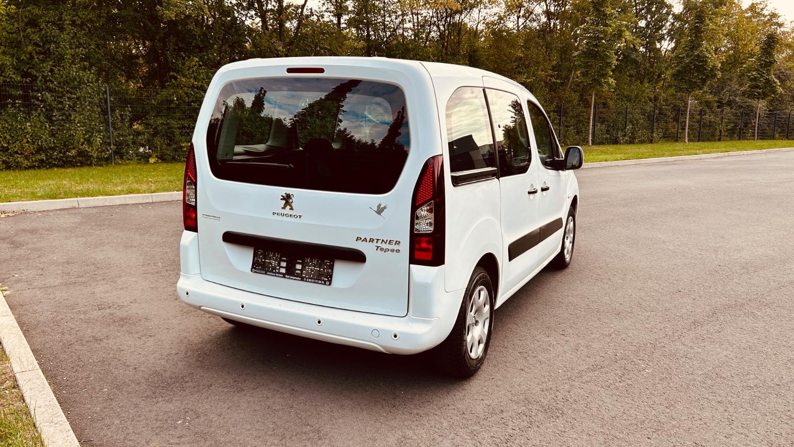 Peugeot Partner Tepee Tepee VTi 98 Active